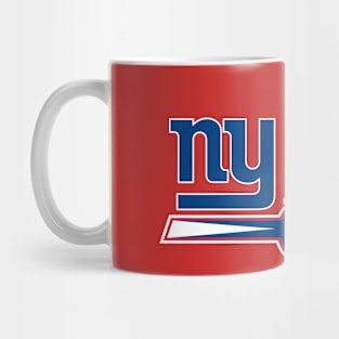 New York Giants Football Modern Style Mug